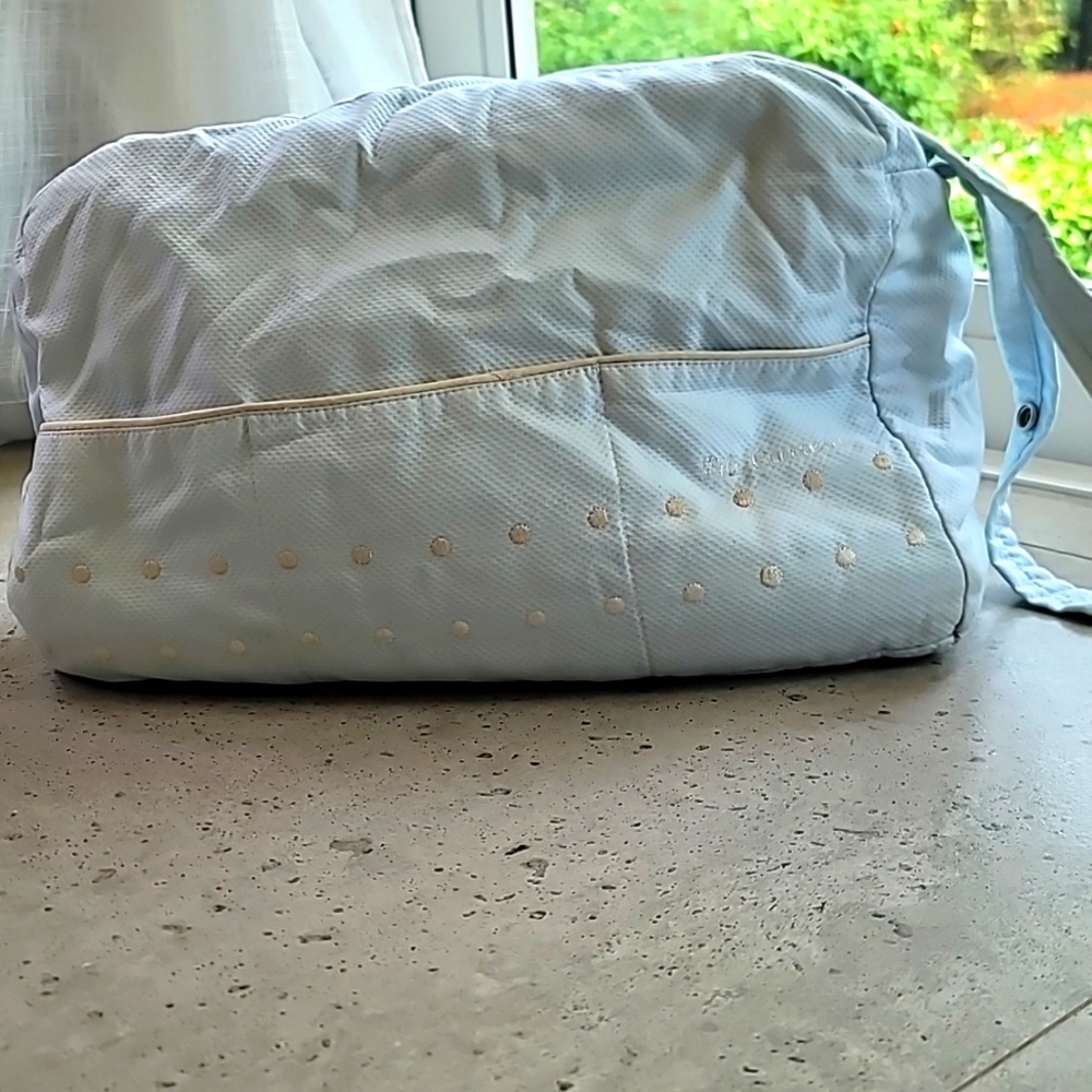 Pili Carrera diaper bag